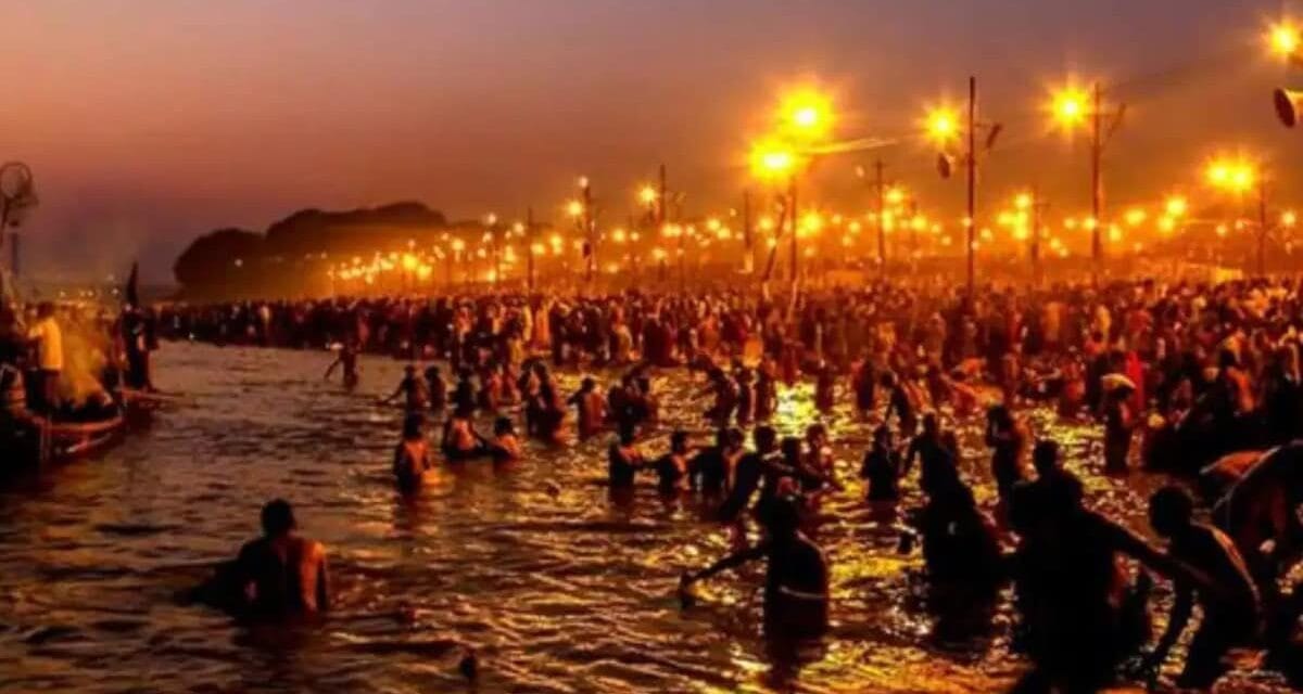 महाकुम्भ: श्रद्धालु बिजली के खंभों पर लगे क्यूआर कोड से जान सकेंगे अपनी लोकेशन