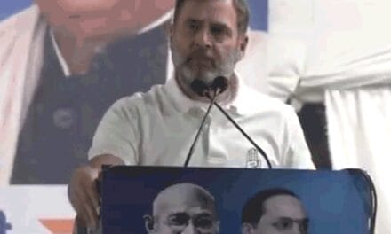 राहुल बोले-केजरीवाल एक जैसे:दोनों अडाणी पर एक शब्द नहीं बोलते; केजरीवाल का जवाब