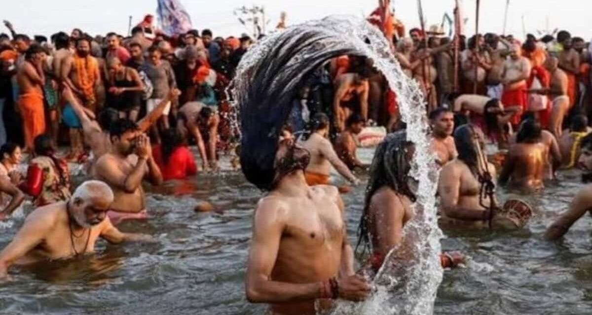 Maha Kumbh : मकर संक्रांति पर महाकुंभ का ‘अमृत स्नान’ आज, जानिए कौनसा अखाड़ा कब लगाएगा आस्था की डुबकी