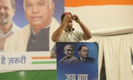 दिल्ली की रैली में राहुल गांधी का भाषण कांग्रेस का मैनिफेस्टो नहीं तो क्या है?
