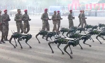 Army Day Parade में दिखा रोबोट 'डॉग्स' का जलवा, बढ़ाएंगे सेना की पावर