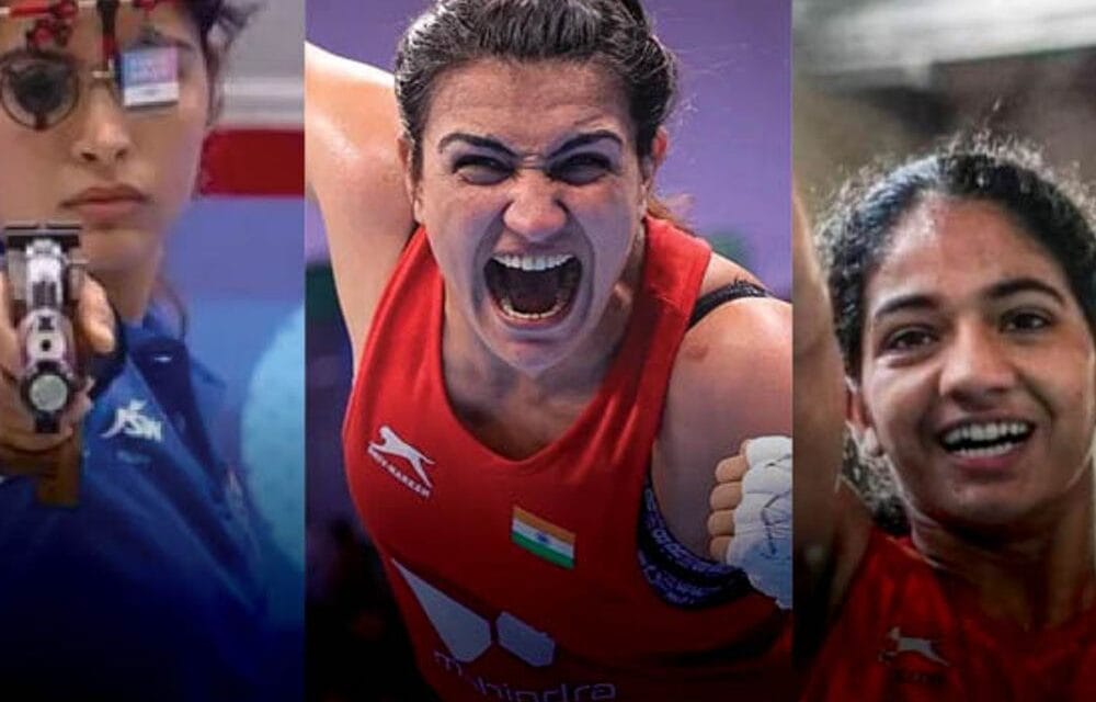 खेल पुरस्कार पाने वाले हरियाणा के खिलाड़ियों की कहानी:मनु भाकर बॉक्सर थी, शूटर बनीं; स्वीटी कबड्ड