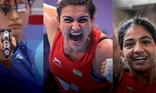 खेल पुरस्कार पाने वाले हरियाणा के खिलाड़ियों की कहानी:मनु भाकर बॉक्सर थी, शूटर बनीं; स्वीटी कबड्‌ड
