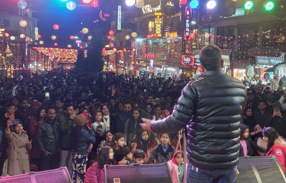 मनाली विंटर कार्निवाल का आगाज:विंटर-क्वीन, वॉयस ऑफ कार्निवाल चुना जाएगा; देशभर से टूरिस्ट लेंगे ह