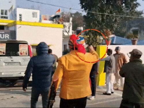 हरिद्वार में निर्दलीय विधायक के ऑफिस पर 50 राउंड फायरिंग:भाजपा के पूर्व MLA ने पहले सोशल मीडिया पर बह