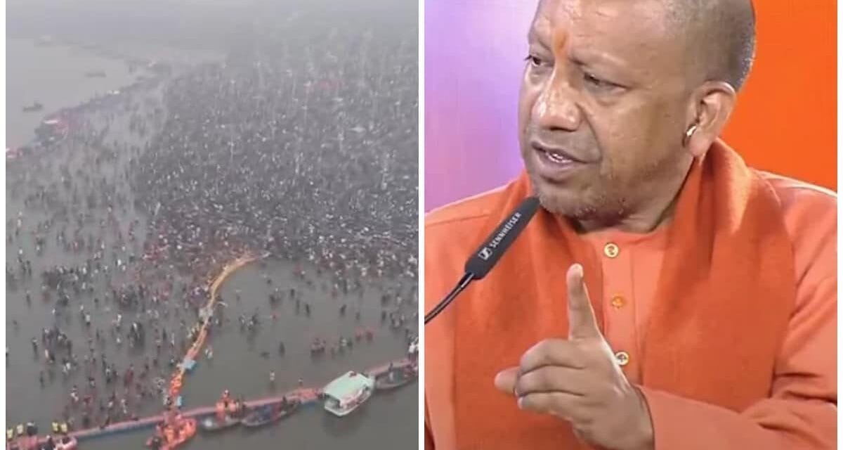 महाकुंभ: CM योगी की अपील अफवाहों पर ध्यान न दें, VIEDO जारी कर दिखाया शांतिपूर्वक चल रहा है सभी घाटों पर