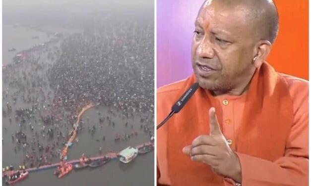 महाकुंभ: CM योगी की अपील अफवाहों पर ध्यान न दें, VIEDO जारी कर दिखाया शांतिपूर्वक चल रहा है सभी घाटों पर