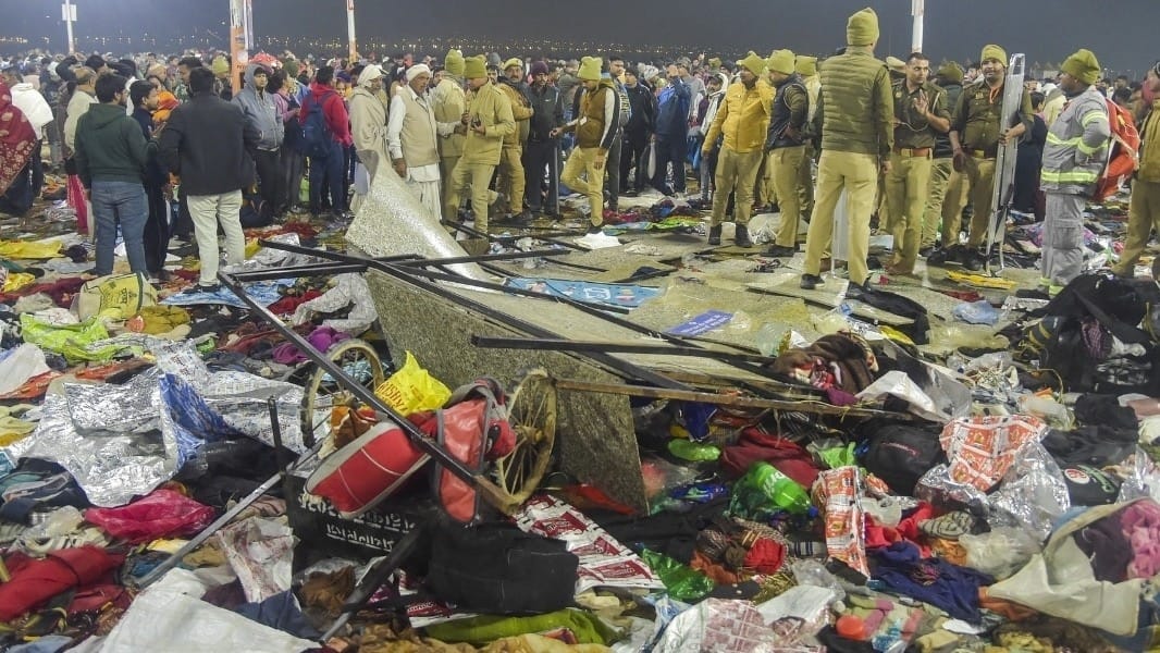 भगदड़ की जांच के लिए कल महाकुंभ जाएगा न्यायिक आयोग, घटनास्थल का दौरा करेगी टीम