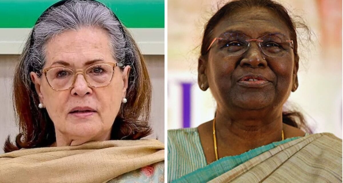 'Poor Lady…' वाले बयान पर घिरीं सोनिया गांधी, बेटी प्रियंका ने किया बचाव, राष्ट्रपति भवन ने बताया दुर