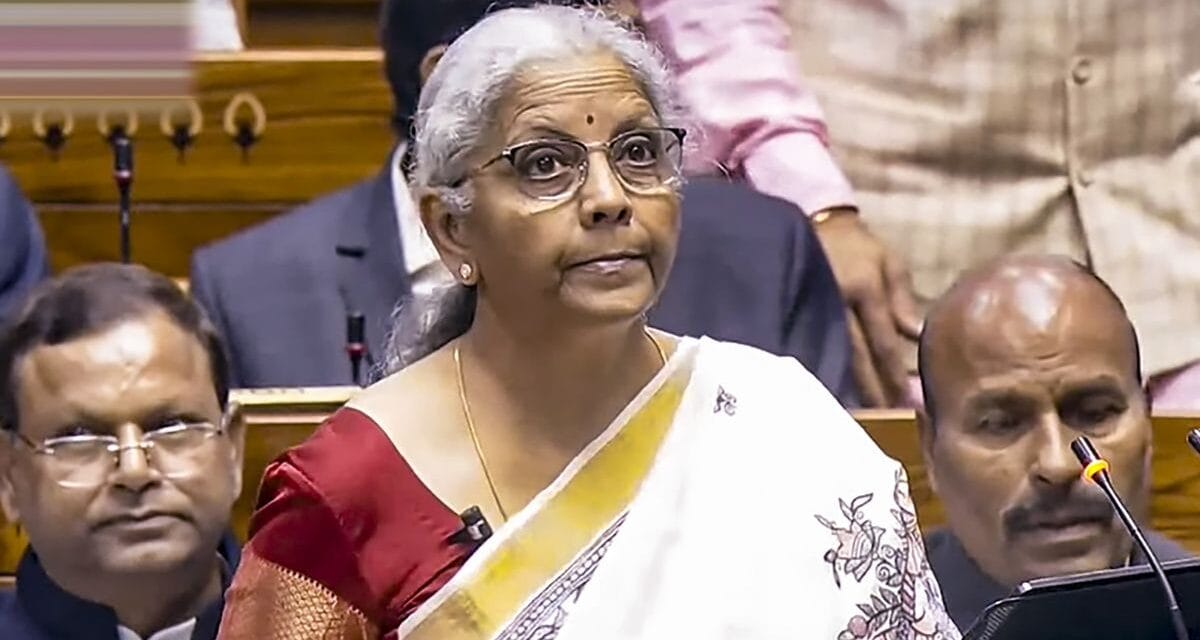 दिल्ली चुनाव के लिए कुछ हो न हो, निर्मला सीतारमण ने बिहार का चुनावी बजट पेश कर दिया