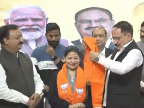 भाजपा में शामिल हुए AAP छोड़ने वाले 8 विधायक:एक दिन पहले चुनाव में टिकट नहीं मिलने और भ्रष्टाचार का आ