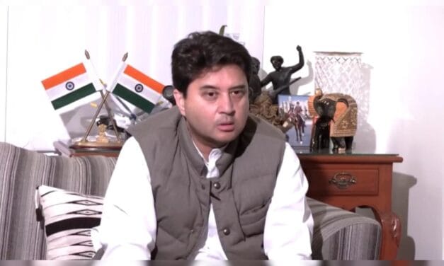 बजट भारत को वैश्विक आर्थिक शक्ति के रूप में उभरने में मदद करेगा: केंद्रीय मंत्री सिंधिया