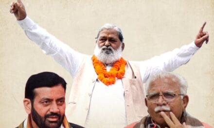 अनिल विज, जिन्होंने अपनी BJP सरकार मुश्किल में फंसाई:धरने के लिए दरी लेकर चलते थे; अपने एरिया में सैन