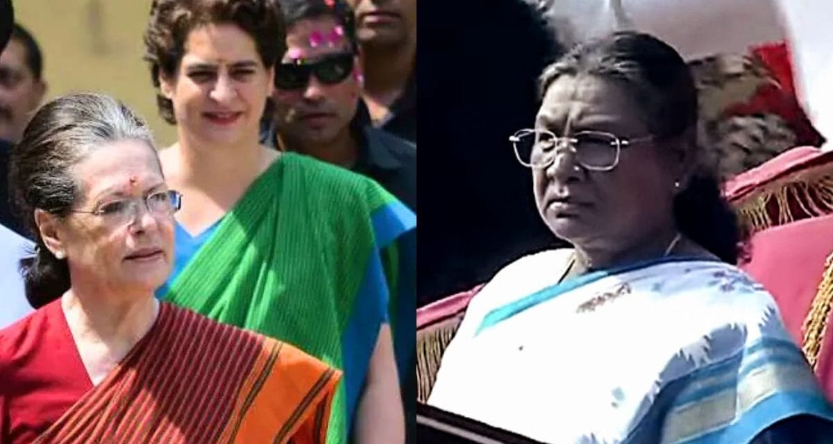 राष्ट्रपति पर टिप्पणी को लेकर BJP सांसदों ने सोनिया गांधी के खिलाफ विशेषाधिकार हनन का दिया नोटिस