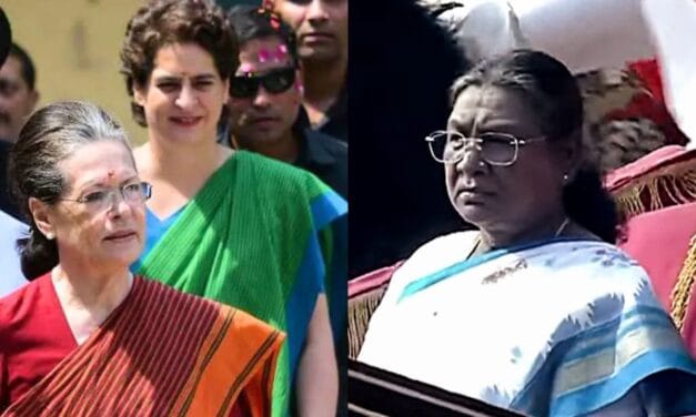 राष्ट्रपति पर टिप्पणी को लेकर BJP सांसदों ने सोनिया गांधी के खिलाफ विशेषाधिकार हनन का दिया नोटिस