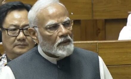 संसद में PM मोदी का भाषण:राहुल का नाम लिए बिना बोले