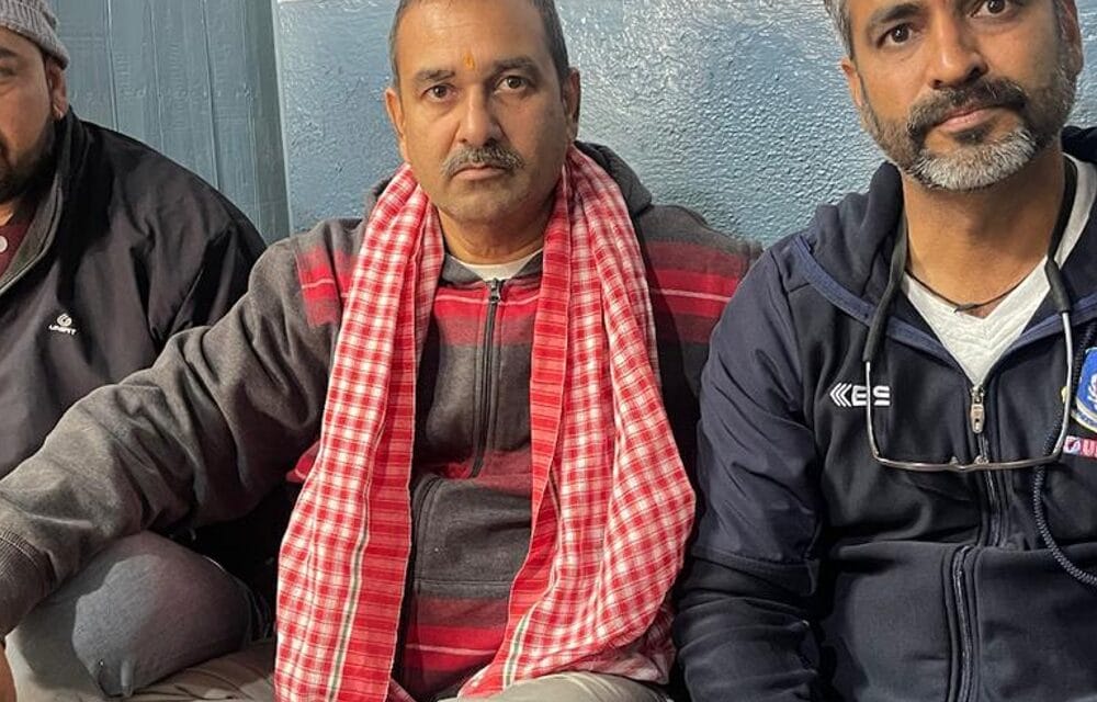 कुरुक्षेत्र पहुंचे पूर्व क्रिकेटर अजय रात्रा:पिता की शांति के लिए पिंडदान किया; सबसे कम उम्र में