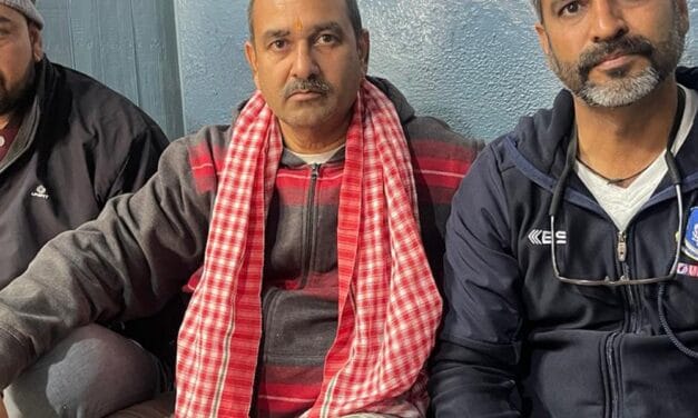कुरुक्षेत्र पहुंचे पूर्व क्रिकेटर अजय रात्रा:पिता की शांति के लिए पिंडदान किया; सबसे कम उम्र में