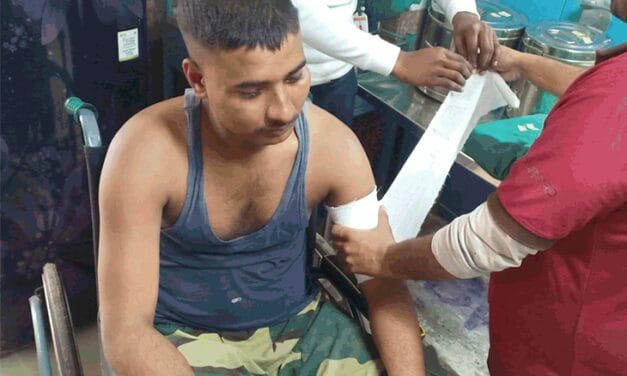 भारत-बांग्लादेश बॉर्डर पर BSF और घुसपैठियों में झड़प:बंगाल के दिनाजपुर में हुए हमले में एक जवान घाय