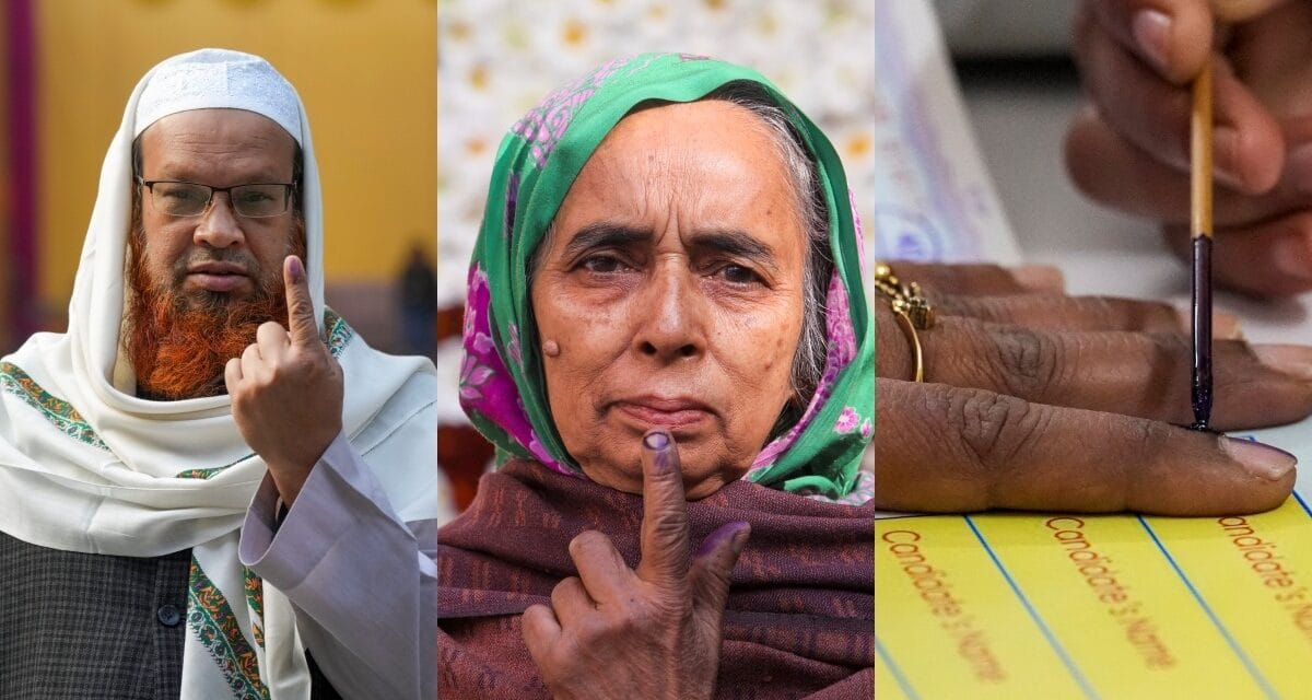 Delhi Voting Percentage Today: क्या इस बार टूटेगा रेकॉर्ड? दिल्ली में वोटिंग हुई खत्म, शाम 5 बजे तक 57.7% मतदान