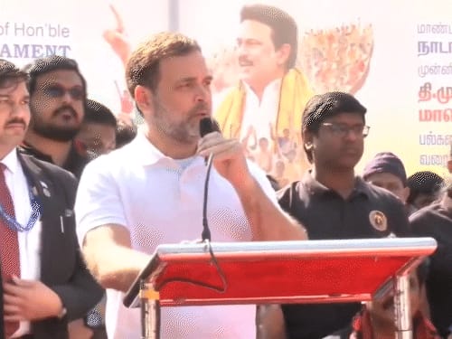 UGC के नए ड्रॉफ्ट के खिलाफ विपक्ष एकजुट:राहुल बोले