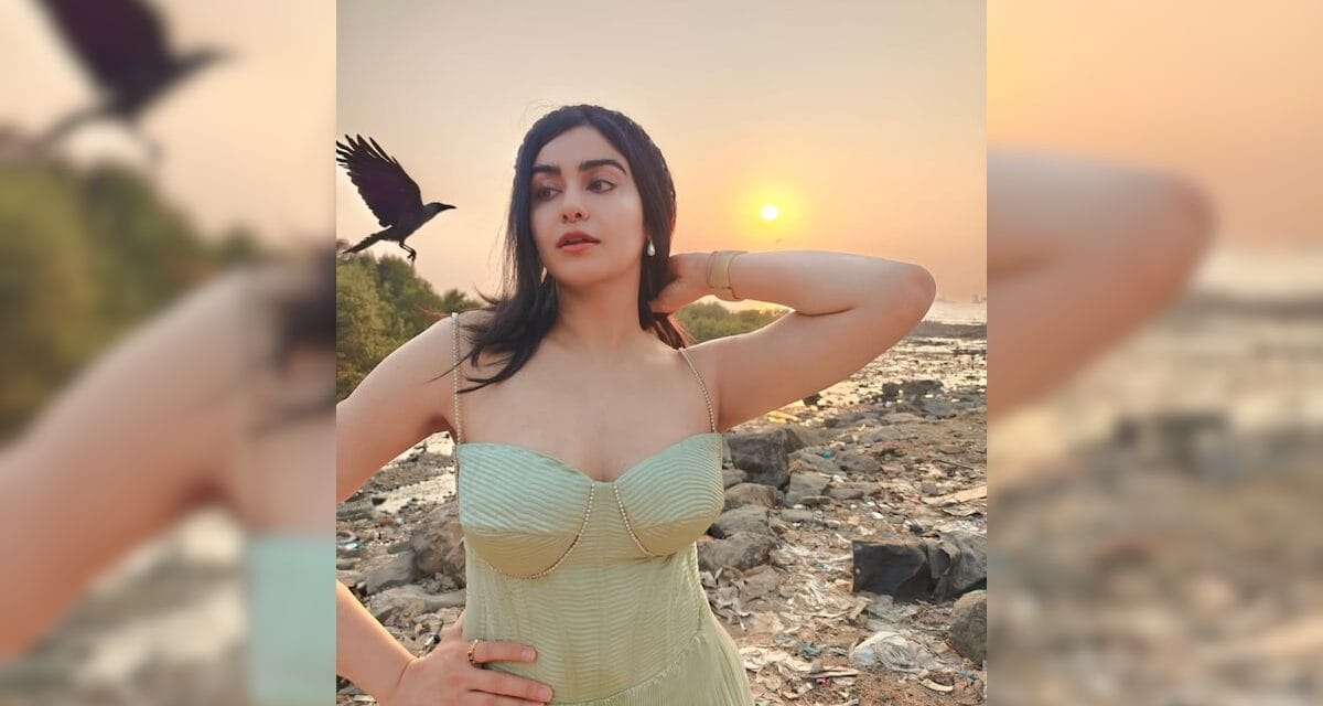 द केरल स्टोरी की एक्ट्रेस ने गीली ड्रेस के साथ शेयर की सनसेट की फोटो, जल्दबाजी में हुई इतनी बड़ी गलत
