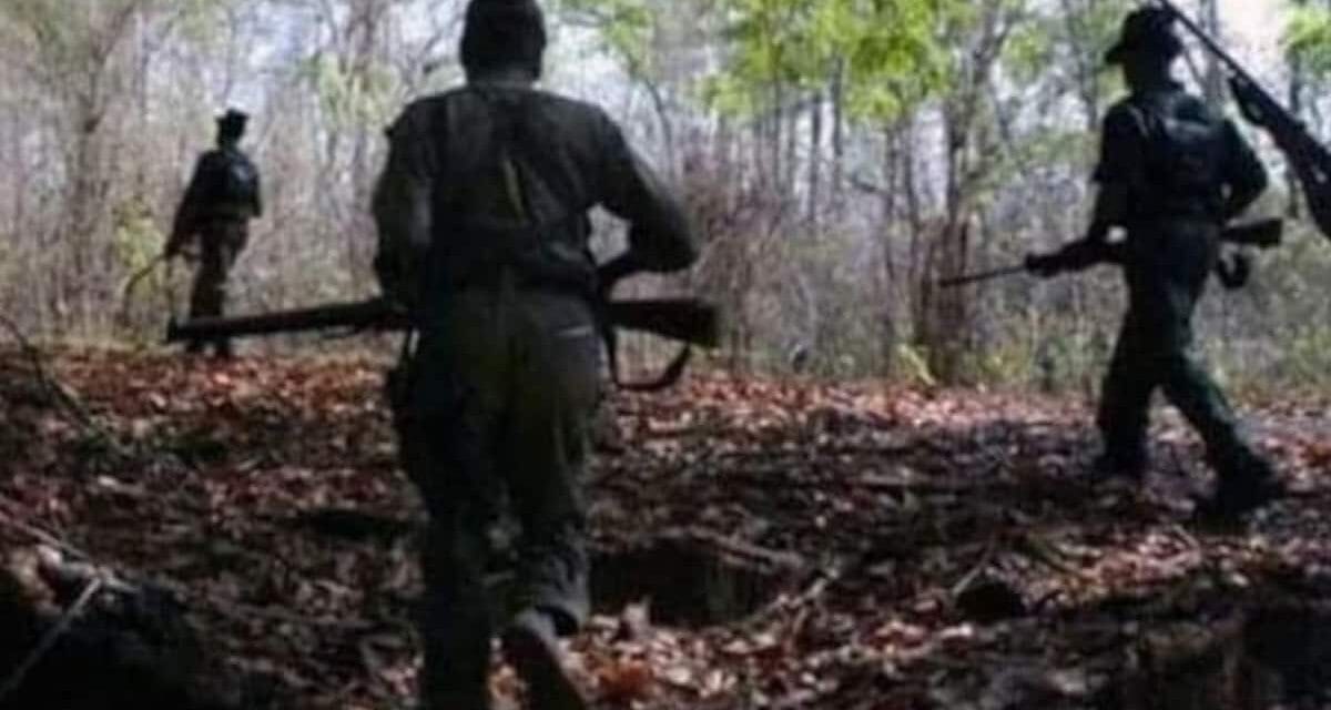 छत्तीसगढ़ : बीजापुर के नेशनल पार्क इलाके में मुठभेड़, 12 नक्सली ढेर, 2 जवान भी शहीद