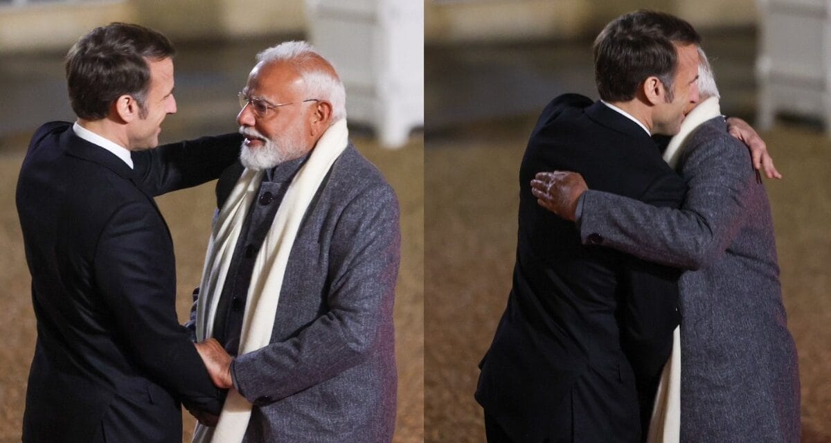 पेरिस में पीएम मोदी…एलिसी पैलेस में मैक्रों ने किया जोरदार स्वागत, AI एक्शन समिट में लेंगे भाग