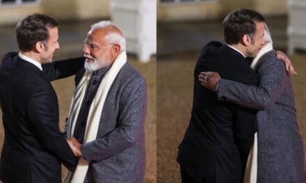 पेरिस में पीएम मोदी…एलिसी पैलेस में मैक्रों ने किया जोरदार स्वागत, AI एक्शन समिट में लेंगे भाग