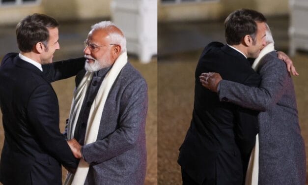 पेरिस में पीएम मोदी…एलिसी पैलेस में मैक्रों ने किया जोरदार स्वागत, AI एक्शन समिट में लेंगे भाग
