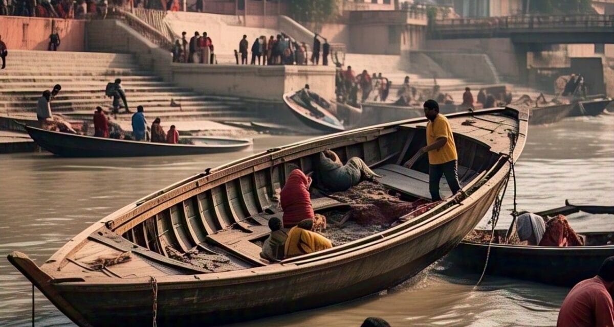 प्रयागराज: अमृत स्नान से पहले महाकुंभ में हादसा, संगम में पलटी श्रद्धालुओं से भरी नाव, 2 लापता