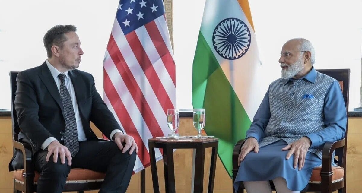 एलन मस्क से मुलाकात कर सकते हैं पीएम मोदी, भारत में स्टारलिंक को लेकर हो सकती है चर्चा