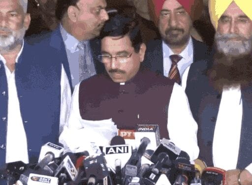 केंद्र और किसानों की मीटिंग बेनतीजा:अब 22 फरवरी को चंडीगढ़ में छठी वार्ता; कृषि मंत्री शिवराज सिंह च