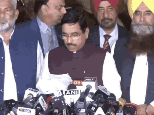 केंद्र और किसानों की मीटिंग बेनतीजा:अब 22 फरवरी को चंडीगढ़ में छठी वार्ता; कृषि मंत्री शिवराज सिंह च