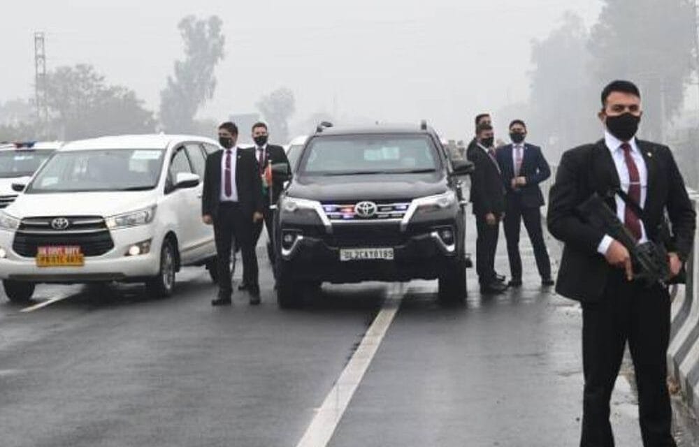 PM सुरक्षा चूक मामले में स्पीकर से मिले किसान:कहा