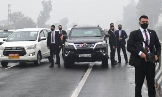 PM सुरक्षा चूक मामले में स्पीकर से मिले किसान:कहा