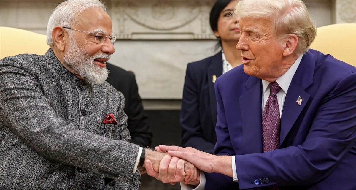 USAID पर घमासान, ट्रंप ने कहा-‘भारत के पास बहुत पैसा, हम 1.8 अरब क्यों दे रहे हैं?’