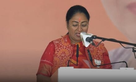 रेखा गुप्ता ने दिल्ली के सीएम के तौर पर ली शपथ, यहां देखिए तस्वीरें