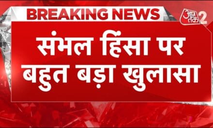 संभल हिंसा को लेकर पुलिस का बड़ा खुलासा, दाऊद की गैंग का है कनेक्शन
