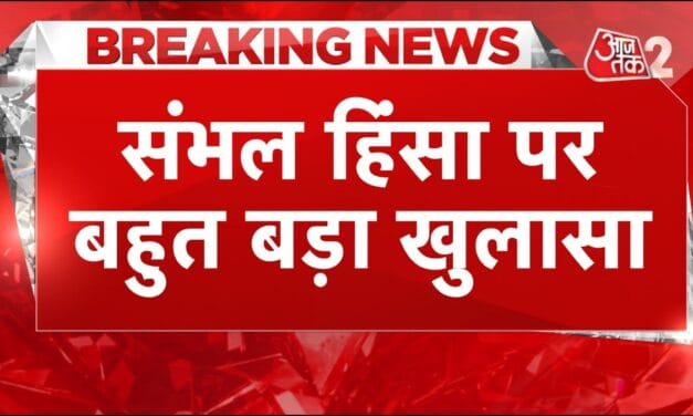 संभल हिंसा को लेकर पुलिस का बड़ा खुलासा, दाऊद की गैंग का है कनेक्शन