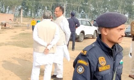 विज-बड़ौली अकेले में बात करते, हंसते दिखे:शादी समारोह में हुई मुलाकात; इस्तीफे की मांग-नोटिस से चल र