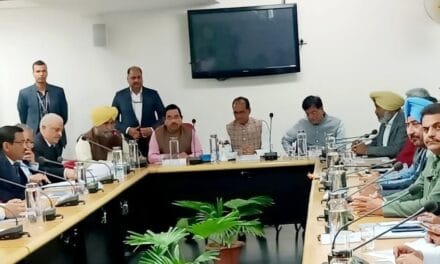 किसानों और केंद्र के बीच दूसरे दौर की बातचीत खत्म, अब 19 मार्च को होगी अगली बैठक