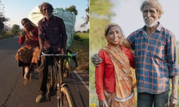 जीवन में पहली बार बुजुर्ग पति-पत्नी ने खिंचवाई तस्वीर, फोटोग्राफर ने शेयर किया प्यारा Video, देखकर रो