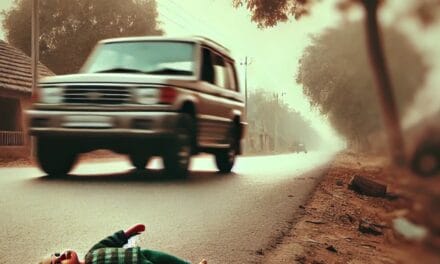 उत्तर प्रदेश के गोंडा में भाजपा विधायक के भतीजे की गाड़ी से कुचलकर 4 वर्षीय बच्चे की मौत