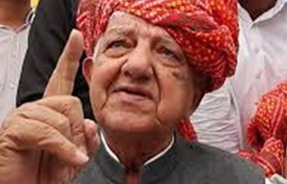 हरियाणा के पूर्व मंत्री सतपाल सांगवान का निधन:गुरुग्राम के अस्पताल में अंतिम सांस ली, लिवर कैंसर