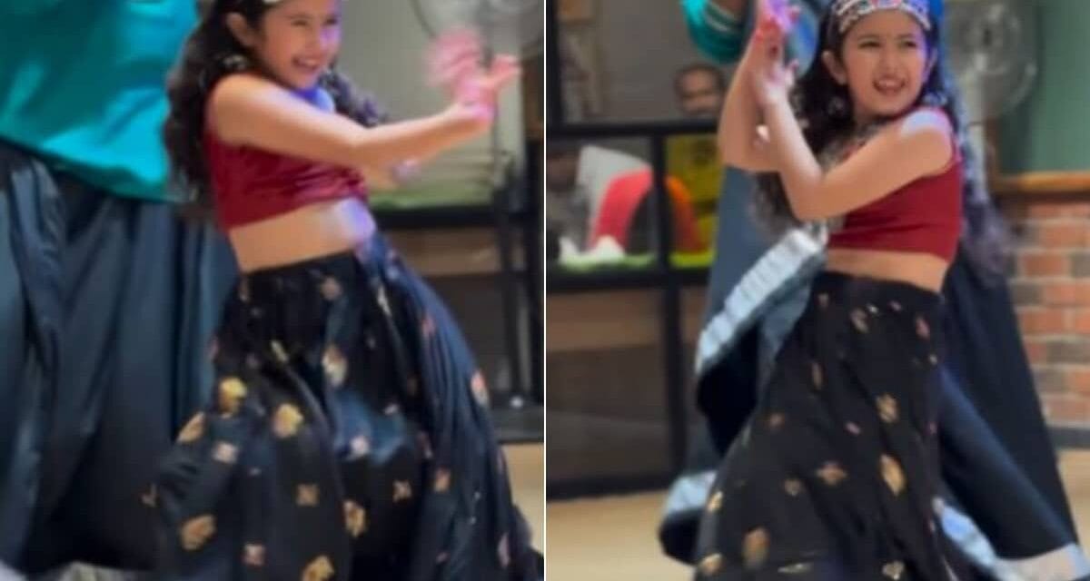 सुपर से भी ऊपर… छोटी बच्ची ने भारी भरकम लहंगे में छम्मा-छम्मा पर किया इतना दमदार डांस, यूजर्स बोले-
