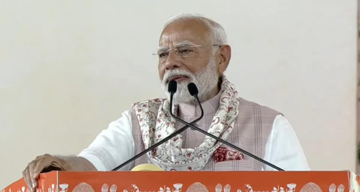 मेरे अकाउंट में करोड़ों महिलाओं का आशीर्वाद… लखपति दीदी सम्‍मेलन में PM मोदी