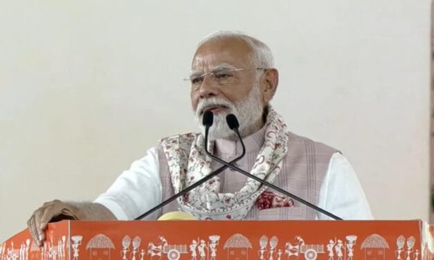 मेरे अकाउंट में करोड़ों महिलाओं का आशीर्वाद… लखपति दीदी सम्‍मेलन में PM मोदी