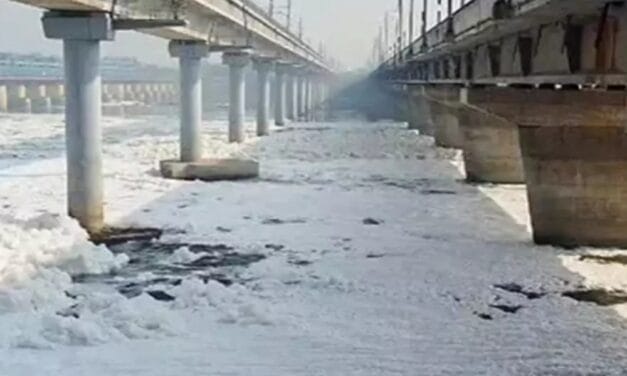 यमुना के पानी में ऑक्सीजन की मात्रा जीरो:23 साइट्स वाटर क्वालिटी टेस्ट में फेल; दिल्ली, UP और हरियाणा