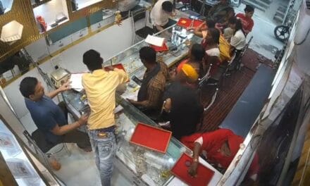 सोना चुराने के लिए मुंह में दबा लिया, सीसीटीवी से खुली पोल, बिहार के नालंदा का वीडियो वायरल